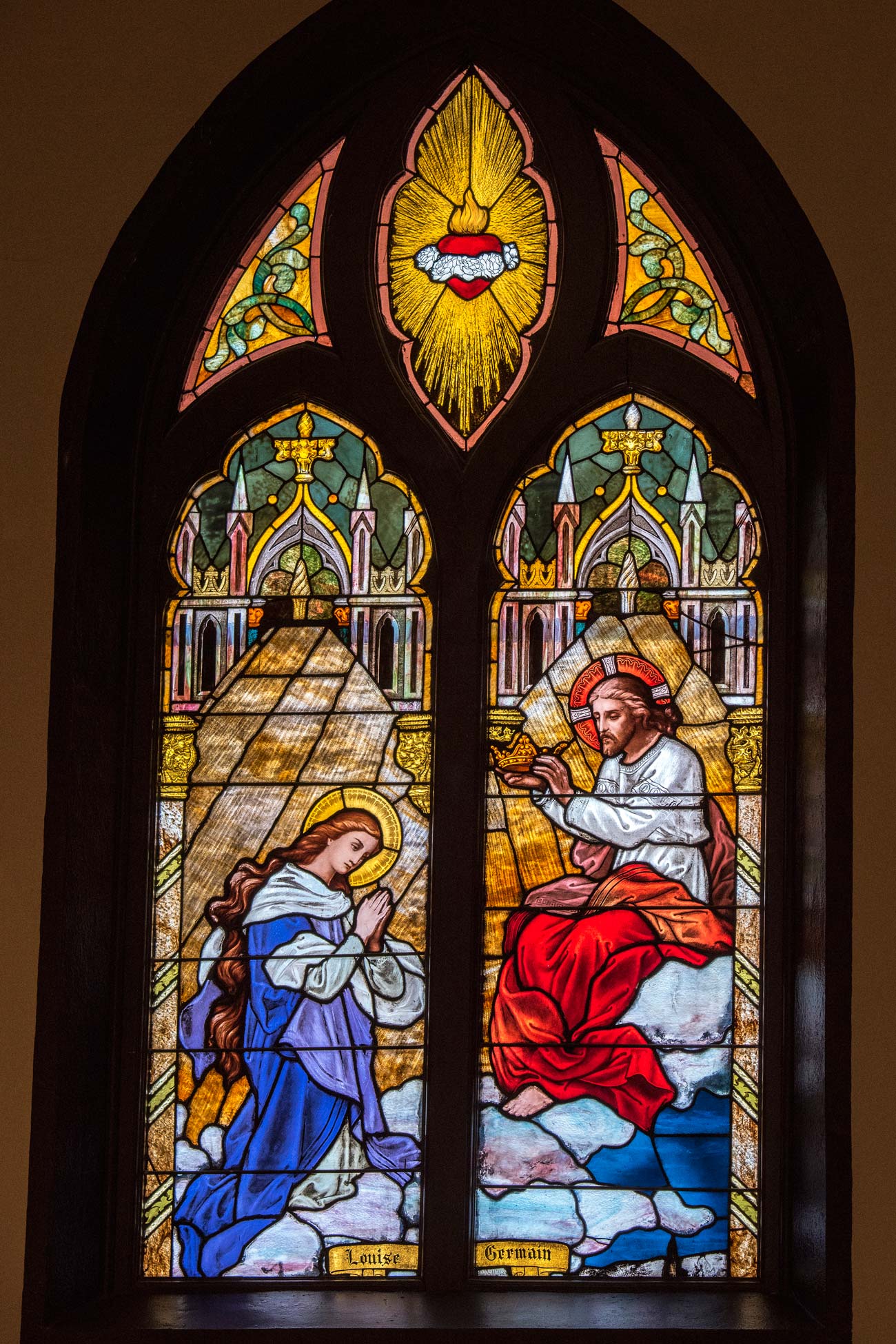 Stained Glass Windows | Cathedral of Mary of the Assumption